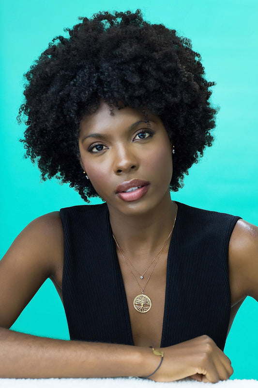 Gold Tree of Life 14k Solid Yellow Pendant for Necklace 30 mm Diameter