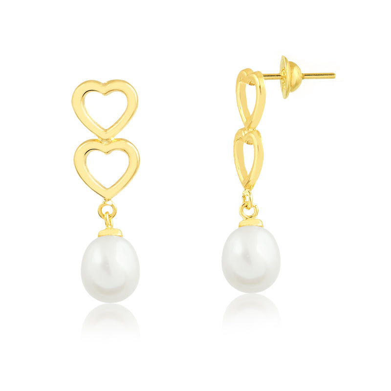 18k Gold Earrings