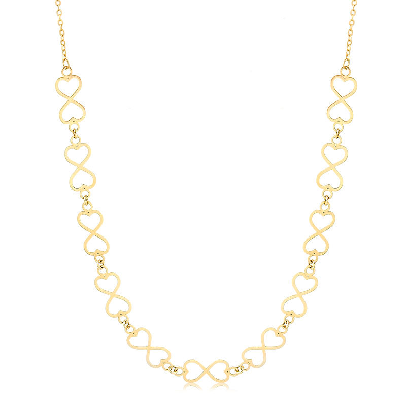 18K Gold Necklaces