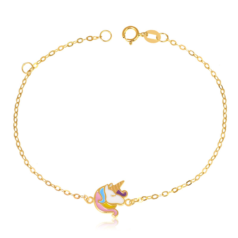 18K Gold Bracelets