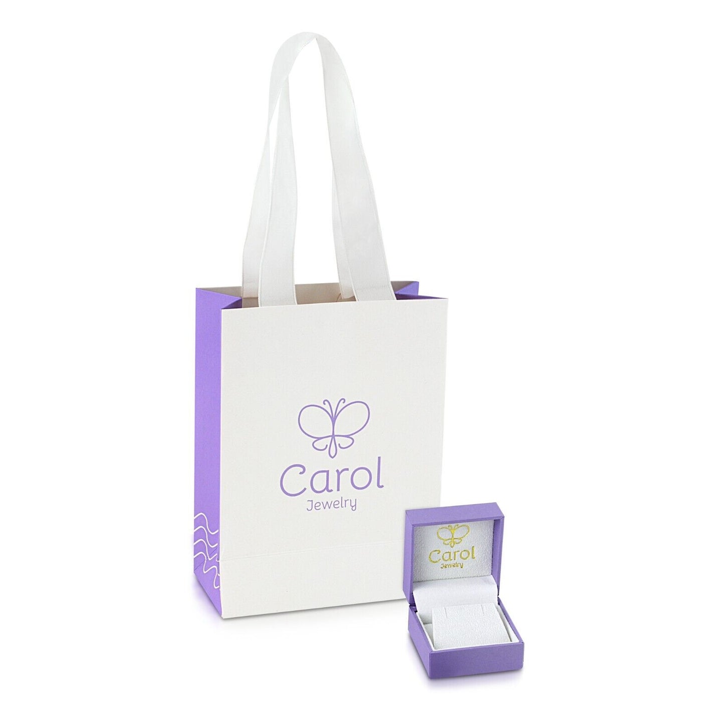 Lollipop 18k Solid Gold Enamel Push Back Stud Earrings for Toddlers Children