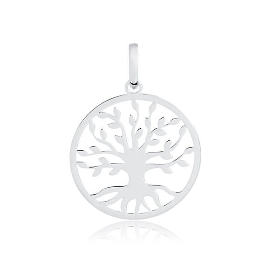 Tree of Life 925 Sterling Silver Hypoallergenic charm for Chain for Women