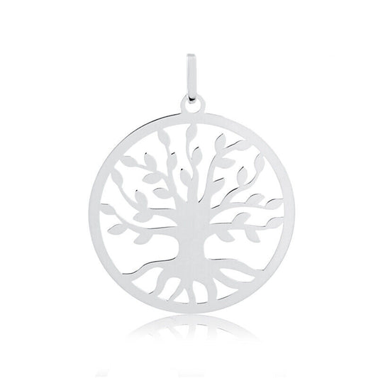 Tree of Life 925 Sterling Silver Hypoallergenic charm for Chain for Women