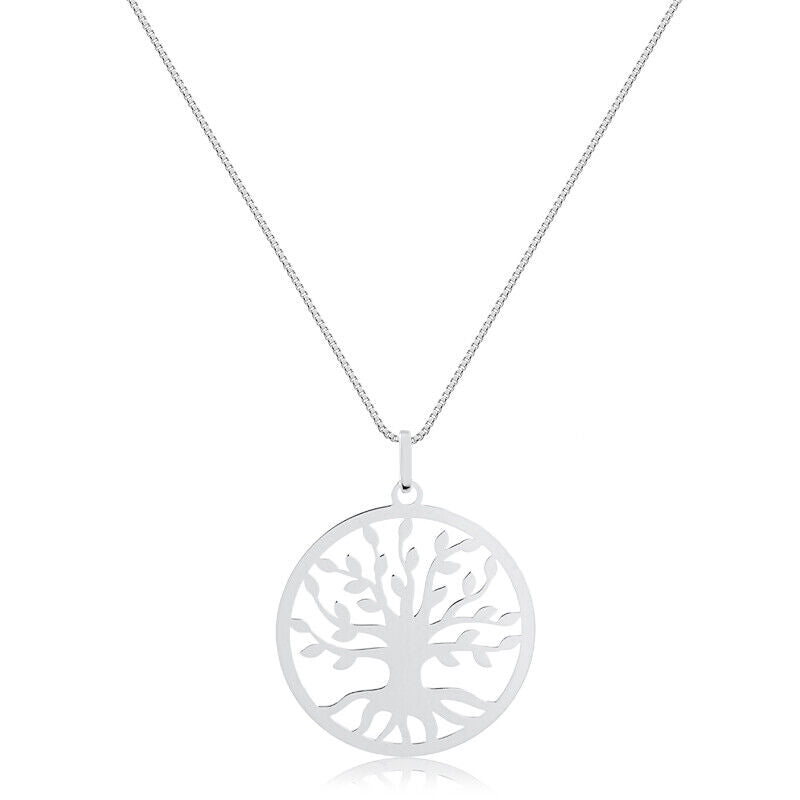 Tree of Life 925 Sterling Silver Hypoallergenic charm for Chain for Women