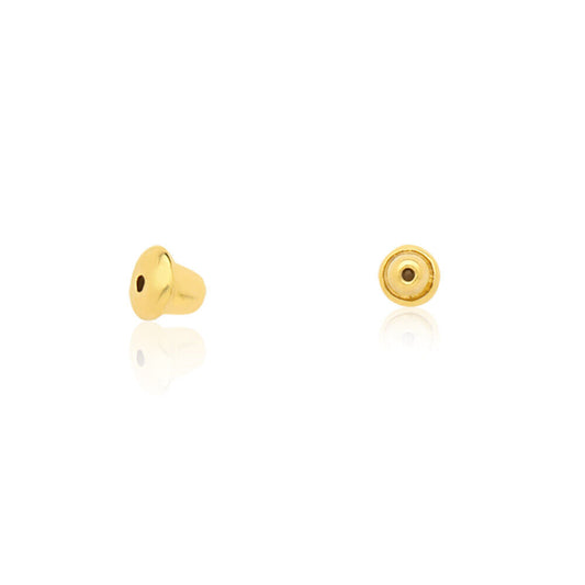18k Solid Gold Earrings Backs,Push Backs Replacement-Carol Jewelry Earrings Only