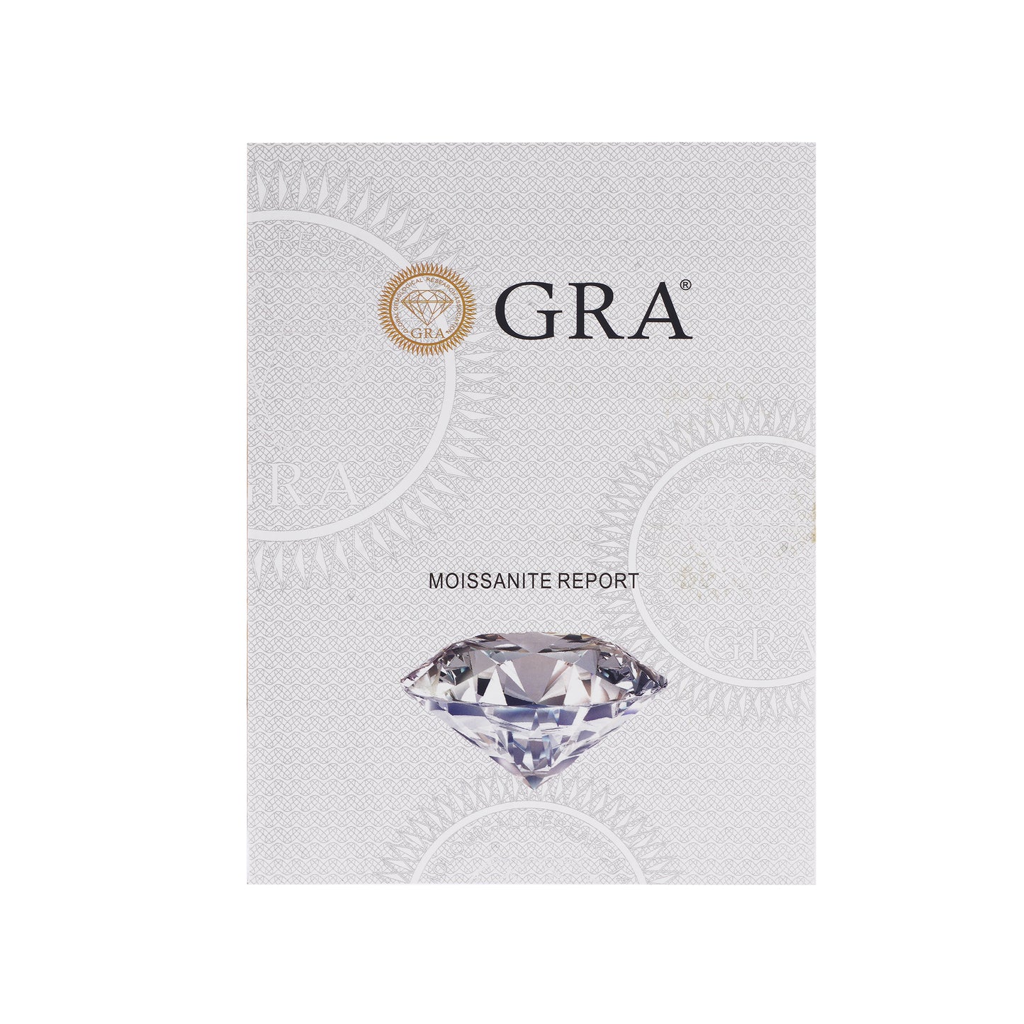 10k Solid Gold Moissanite Solitaire Pendant 6mm Round Cut Charm Diamond Alternative Necklace Pendant