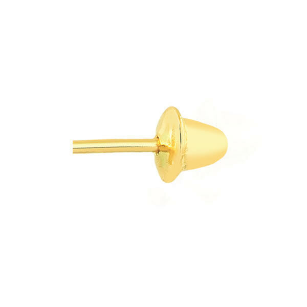 10k Solid Gold Replacement Butterfly Earring Backs (1 Pair)
