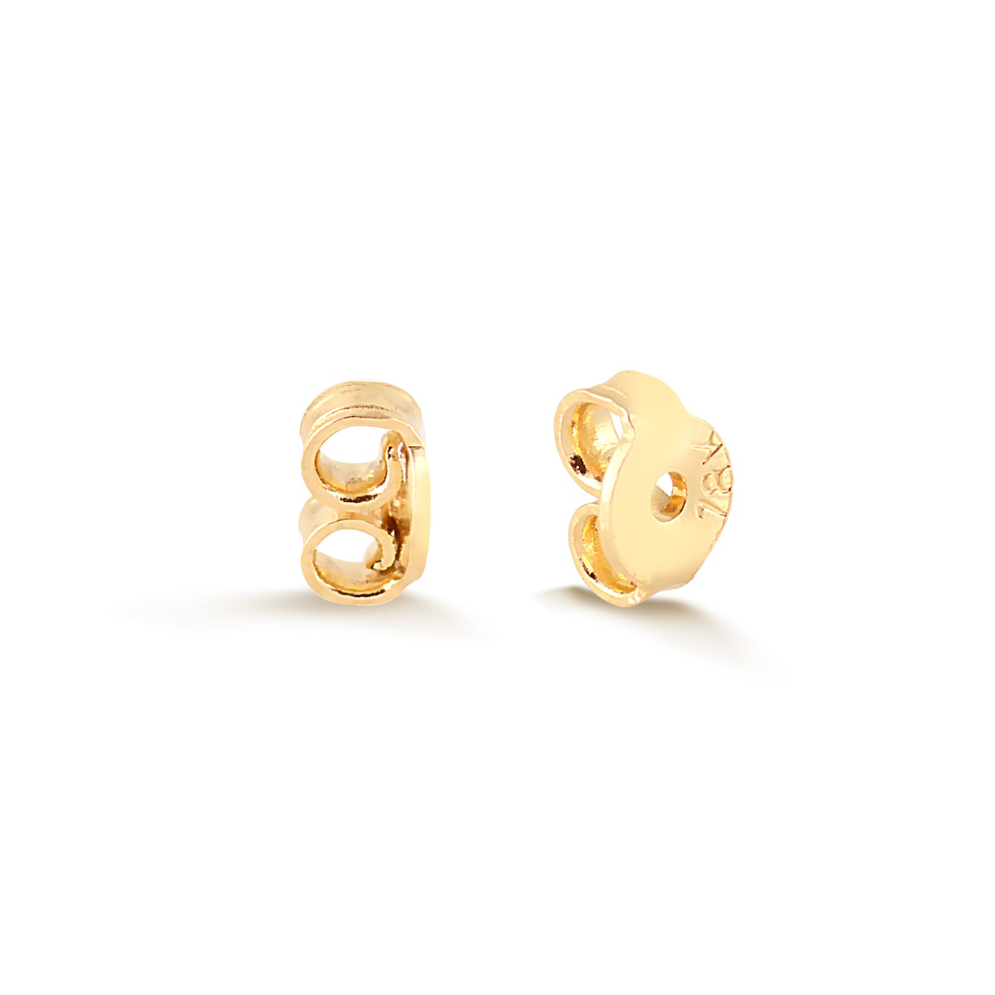10k Solid Gold Replacement Butterfly Earring Backs (1 Pair)